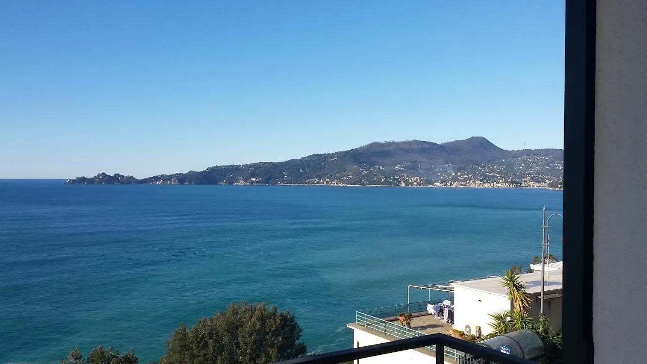 Vista Mare E Portofino - Sea And Portofino View Apartment Zoagli 0*,  Italy