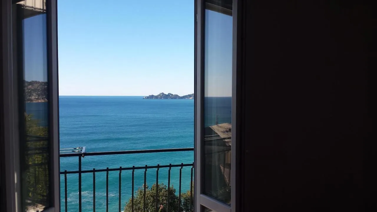 Vista Mare E Portofino - Sea And Portofino View Apartment Zoagli