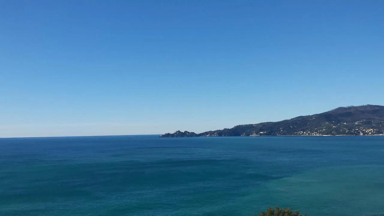 Vista Mare E Portofino - Sea And Portofino View Apartment Zoagli