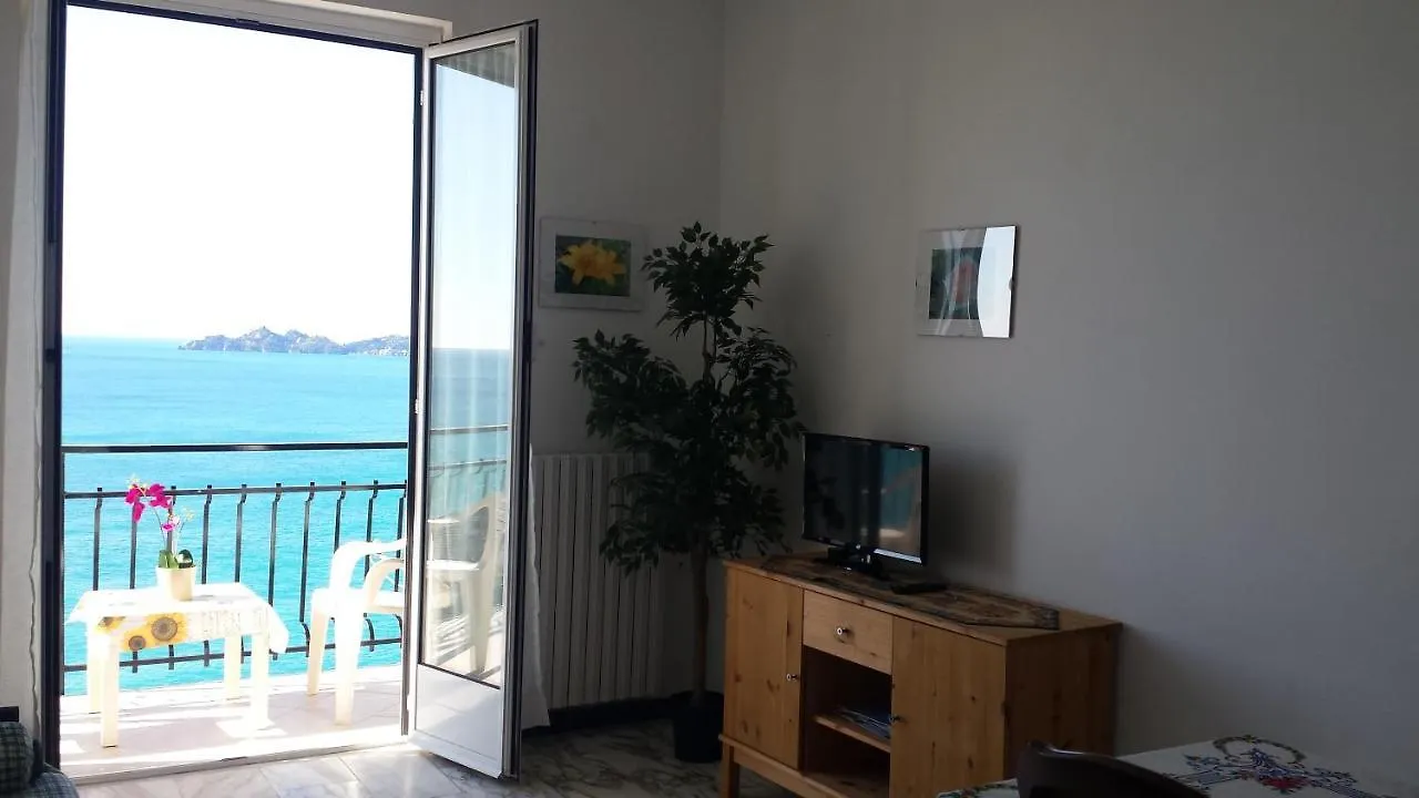 Vista Mare E Portofino - Sea And Portofino View Apartment Zoagli