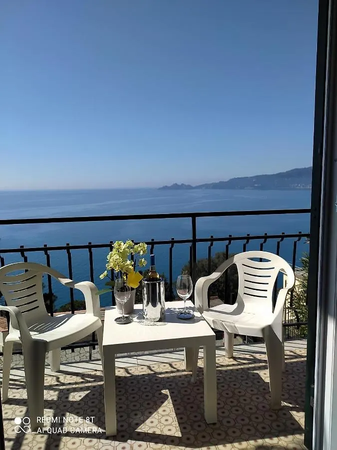 Vista Mare E Portofino - Sea And Portofino View Apartment Zoagli