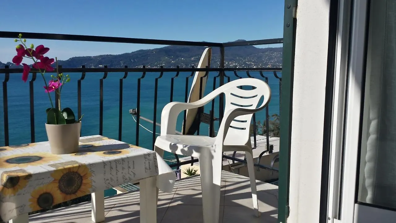 Vista Mare E Portofino - Sea And Portofino View Apartment Zoagli