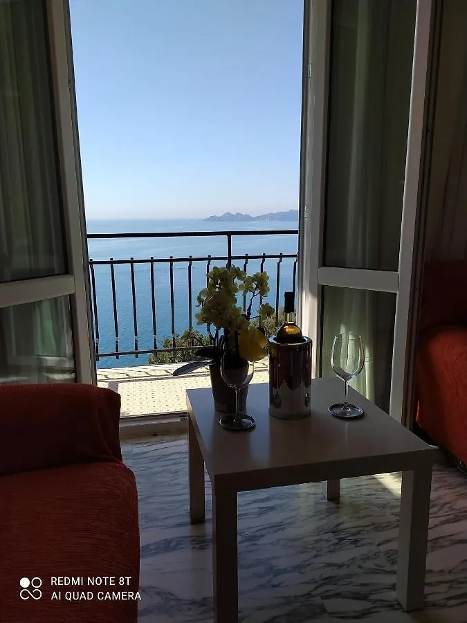 Vista Mare E Portofino - Sea And Portofino View Apartment Zoagli