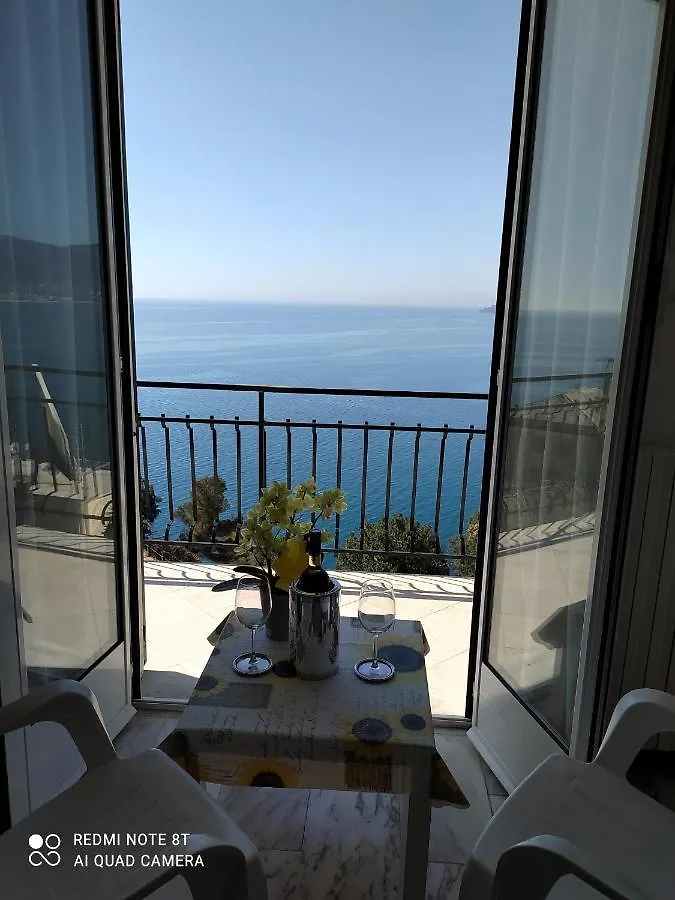 Vista Mare E Portofino - Sea And Portofino View Apartment Zoagli 0*,  Italy