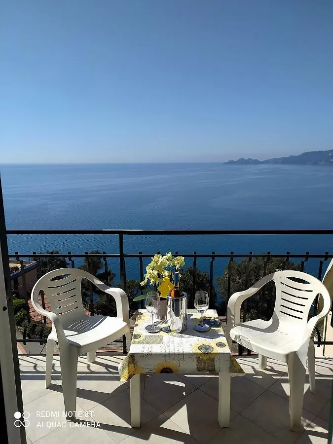 Vista Mare E Portofino - Sea And Portofino View Apartment Zoagli
