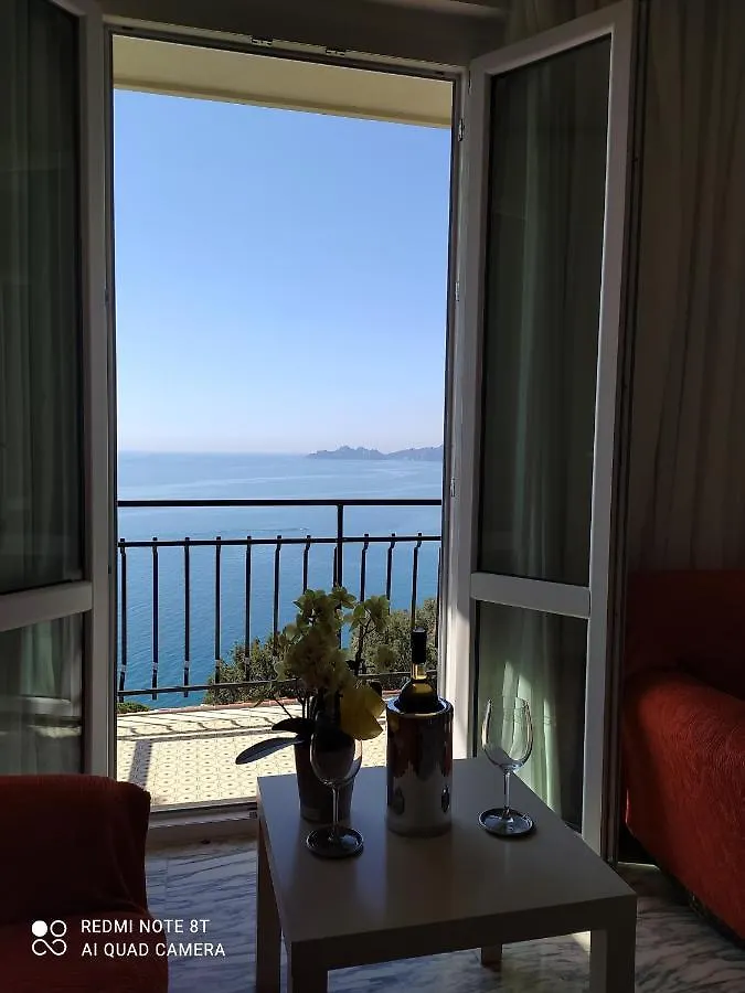 Vista Mare E Portofino - Sea And Portofino View Apartment Zoagli Italy