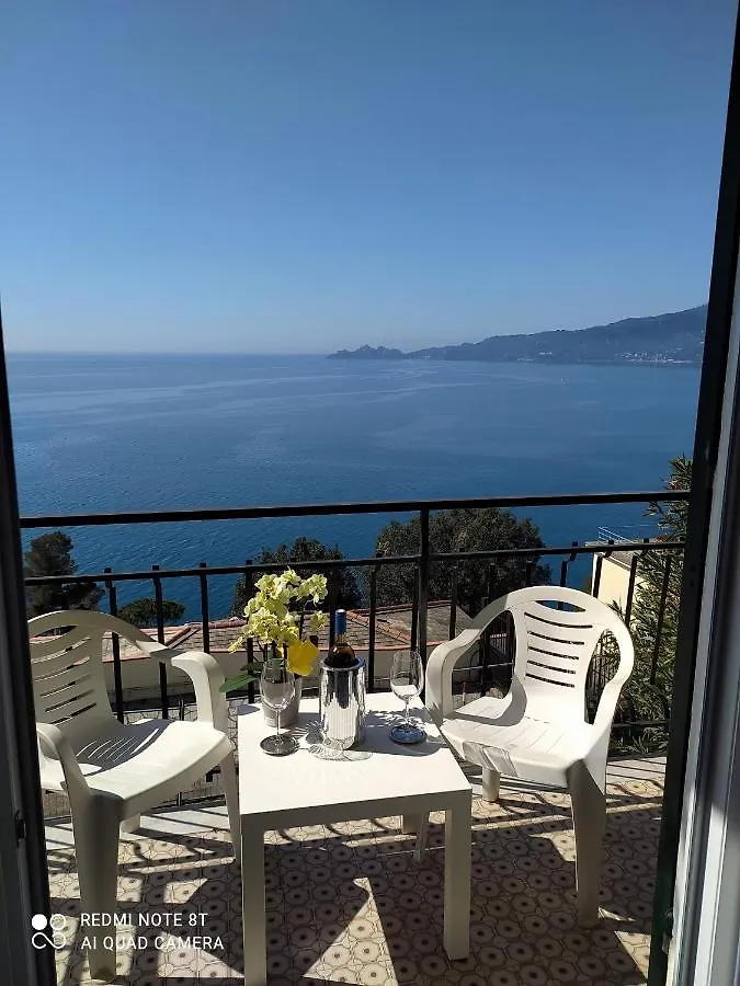 Vista Mare E Portofino - Sea And Portofino View Apartment Zoagli 0*,